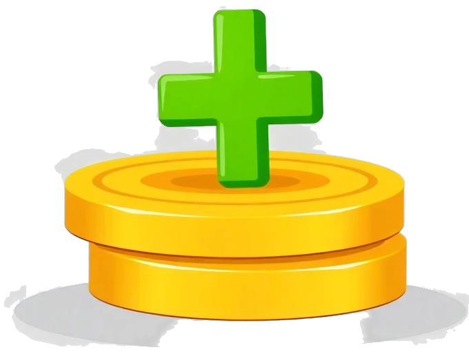 More Coins Icon